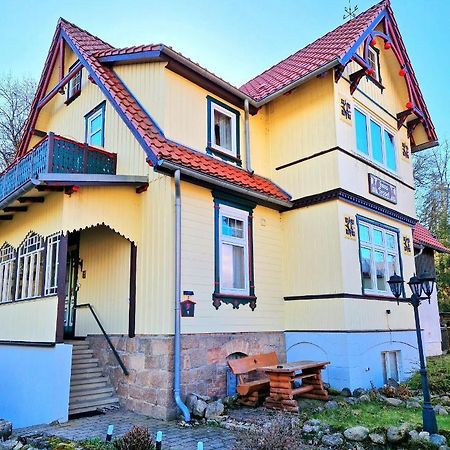 Haus Fessel - Zeterklippe Daire Elend Dış mekan fotoğraf
