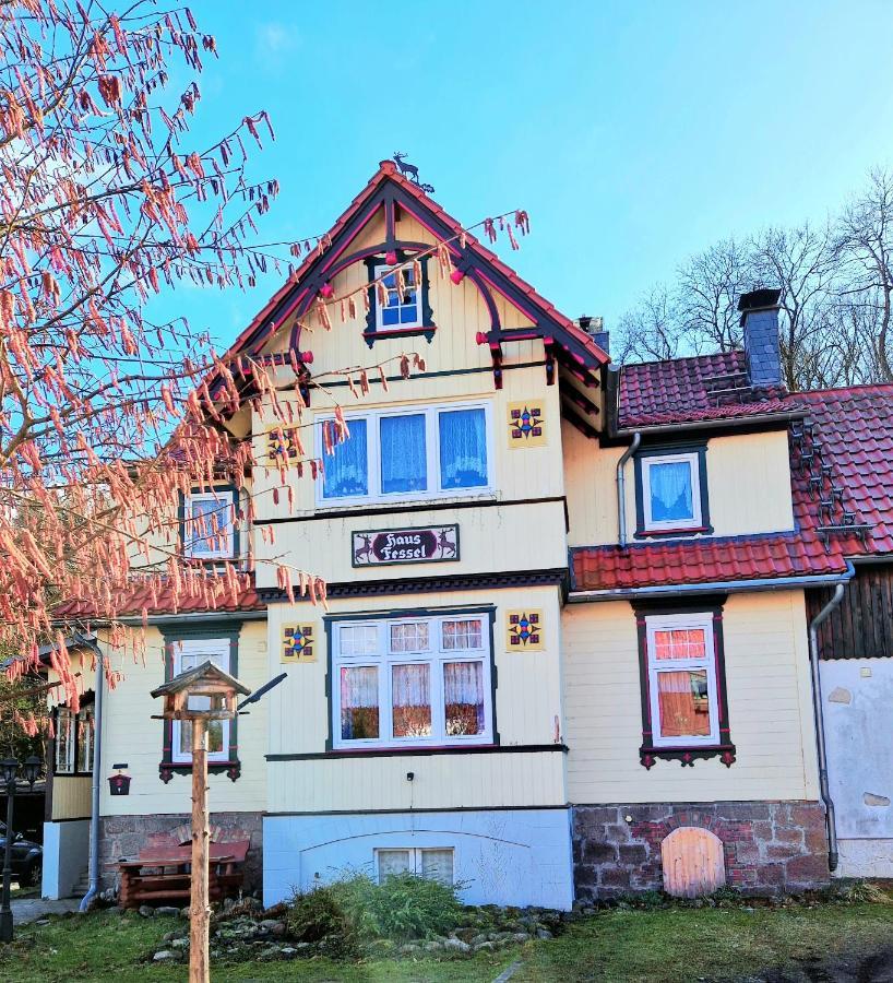 Haus Fessel - Zeterklippe Daire Elend Dış mekan fotoğraf